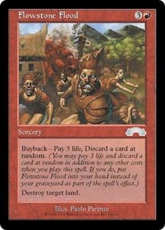 Flowstone Flood Exodus Singles