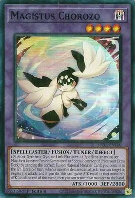 Magistus Chorozo - SUDA-EN100 - Super Rare 1st Edition Supreme Darkness 1st Edition Singles *Espanol*