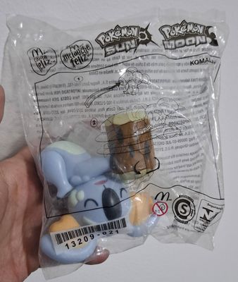 SH7 Komala Figura Pokemon Figura McDonald&#39;s