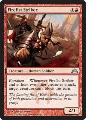 Firefist Striker Gatecrash Singles (Español)