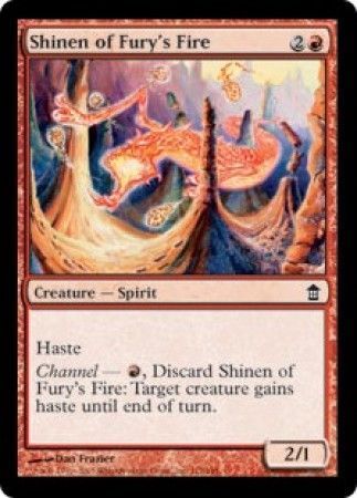 Shinen of Fury&#39;s Fire Saviors of Kamigawa Singles