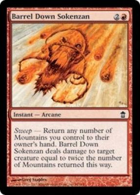Barrel Down Sokenzan Saviors of Kamigawa Singles