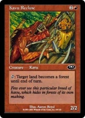Kavu Recluse Planeshift Singles