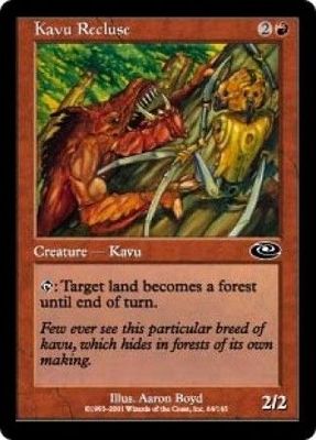 Kavu Recluse Planeshift Singles