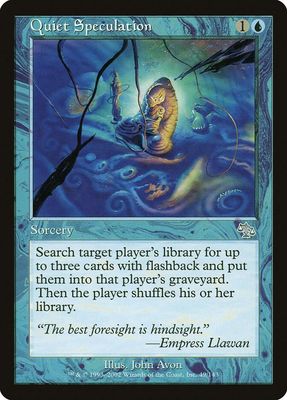 Quiet Speculation 49/143 - Judgment (JUD)