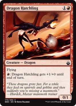 Dragon Hatchling 173/254 Battlebond Singles
