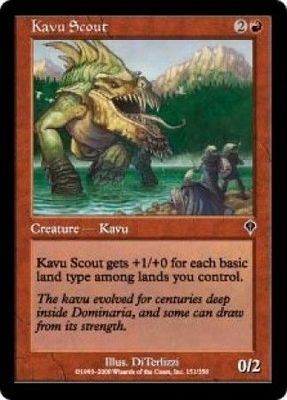 Kavu Scout Invasion Singles