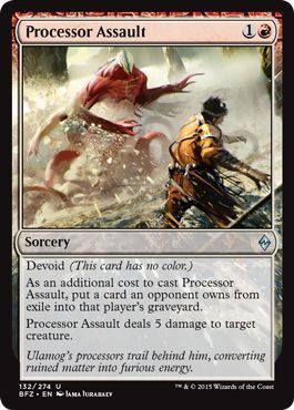 Processor Assault 132/274 - Battle for Zendikar Singles