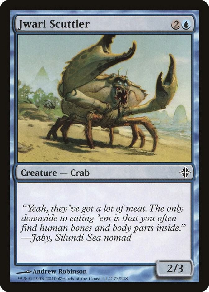 Jwari Scuttler 73/248 - Rise of the Eldrazi (ROE)