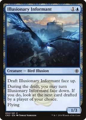 Illusionary Informant 032/221 - Conspiracy: Take the Crown (CN2)