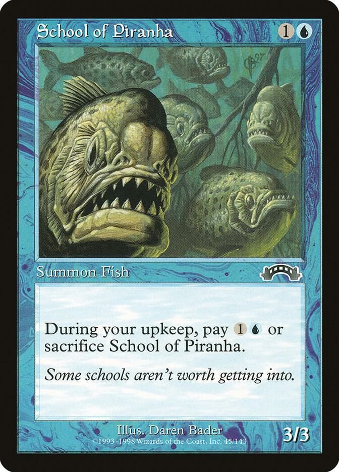 School of Piranha 45/143 - Exodus (Español)