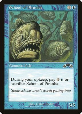 School of Piranha 45/143 - Exodus (Español)