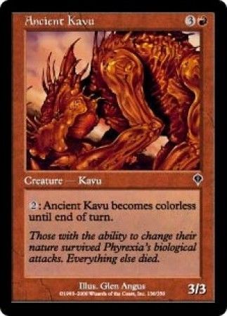 Ancient Kavu 136/350- Invasion Singles