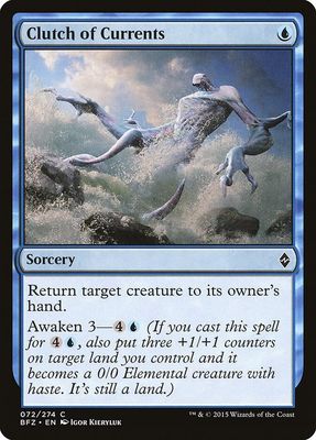Clutch of Currents 072/274 - Battle for Zendikar (BFZ)