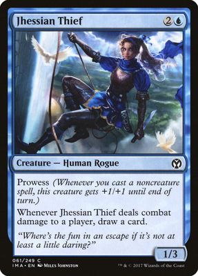 Jhessian Thief 061/249 - Iconic Masters (IMA)