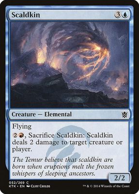 Scaldkin 052/269 - Khans of Tarkir (KTK) (Español)