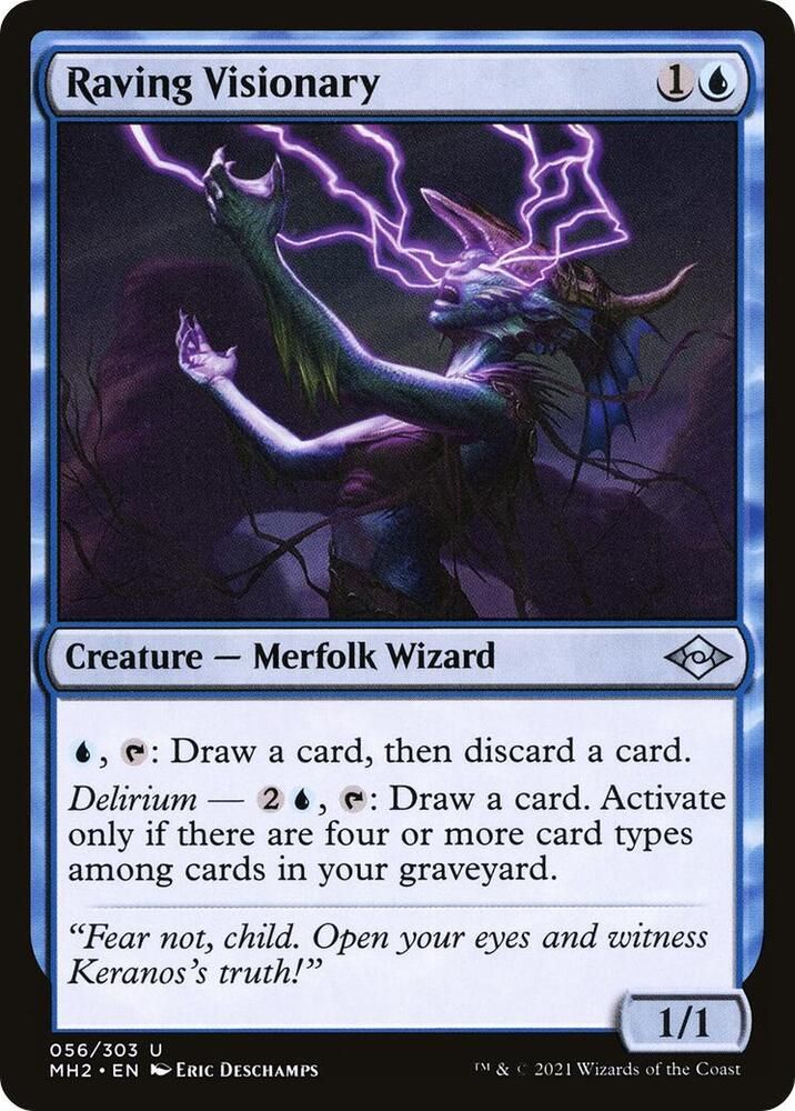 Raving Visionary 056/303 - Modern Horizons 2 (MH2)