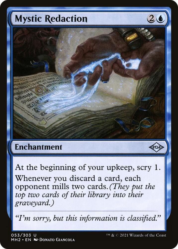 Mystic Redaction 053/303 - Modern Horizons 2 (MH2)