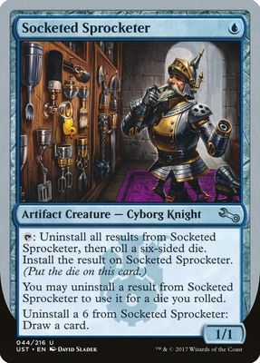 Socketed Sprocketer 044/216 - Unstable (UST)