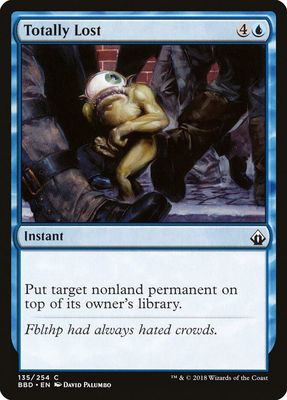 Totally Lost 135/254 - Battlebond (BBD)