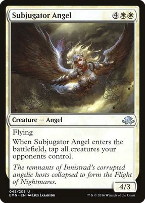 Subjugator Angel 045/205 - Eldritch Moon (EMN)