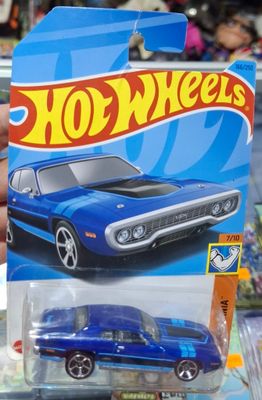 SH7 71 Plymouth GTX Hot Wheels