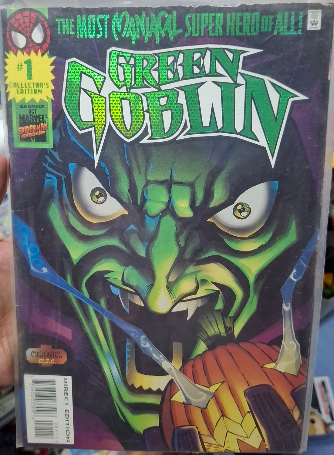 SH Green Goblin Issue 1 Marvel Comics Ingles