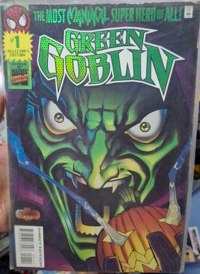 SH Green Goblin Issue 1 Marvel Comics Ingles