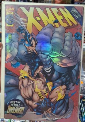 SH X Men Issue Deluxe Anniversary Event Ingles Portada Foil
