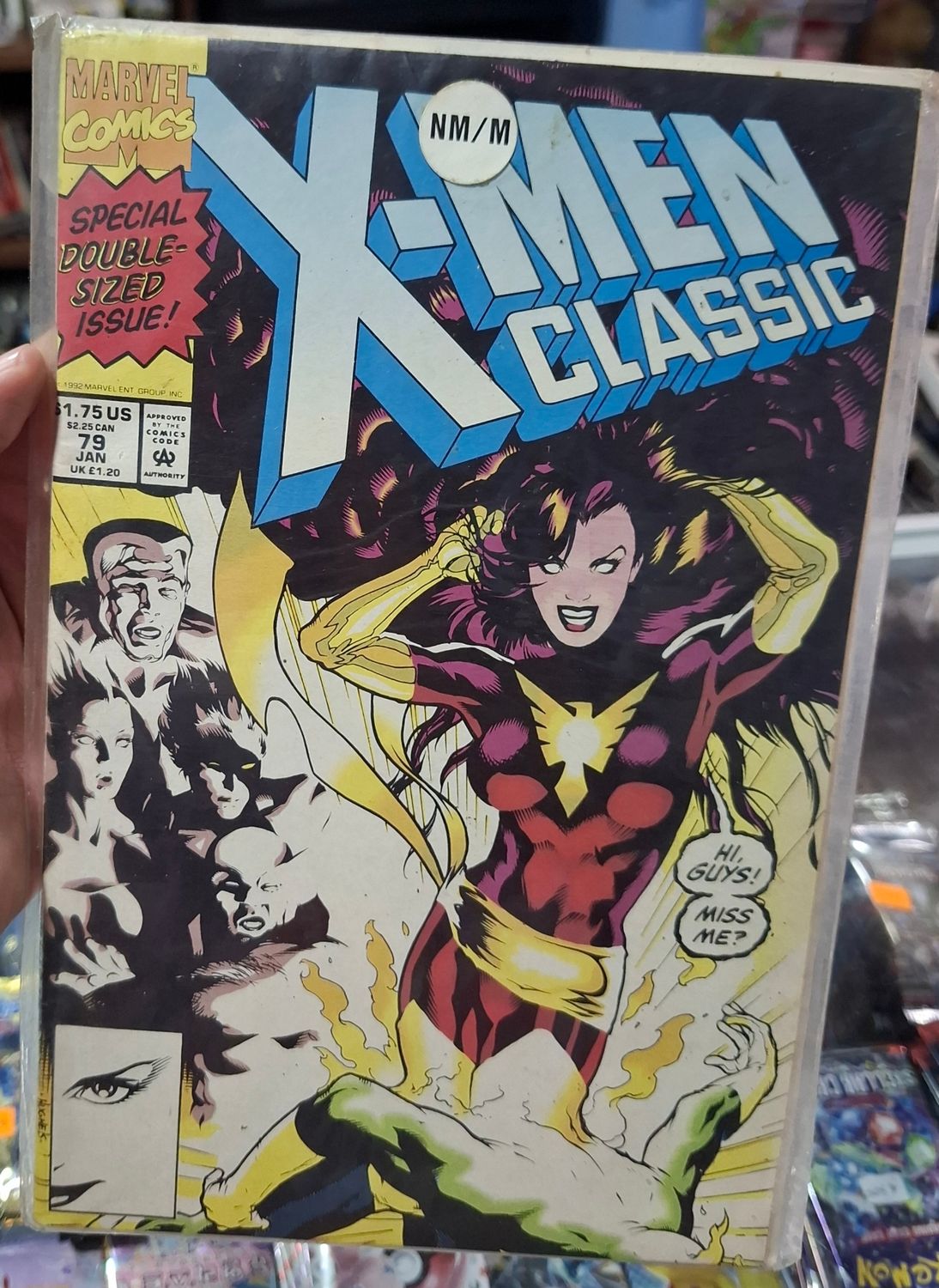 SH X Men Issue 79 Classic Marvel Comics