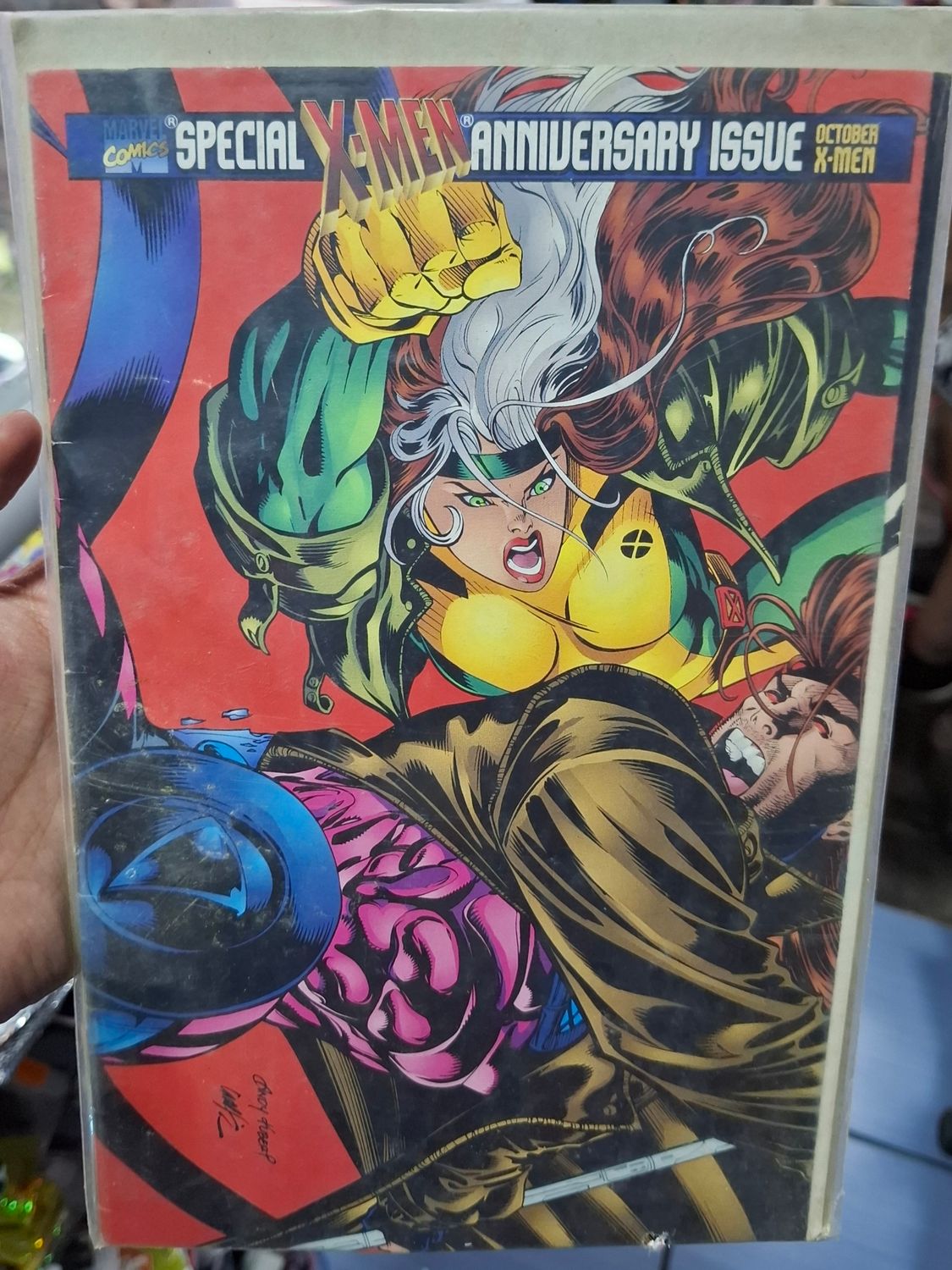 SH Special X Men Comic Issue Anniversary Issue Marvel Comics Ingles