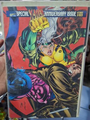 SH Special X Men Comic Issue Anniversary Issue Marvel Comics Ingles