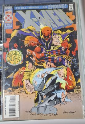 SH X Men Comic Issue Deluxe Marvel Comics Ingles