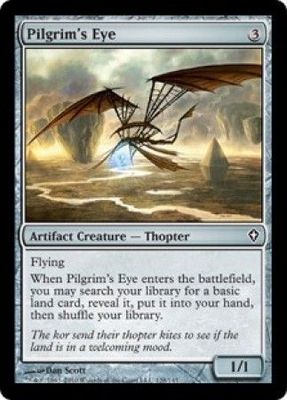 Pilgrim&#39;s Eye Worldwake Singles(Español)