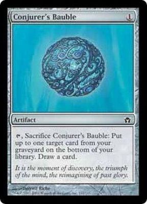 Conjurer&#39;s Bauble 112/165 - Fifth Dawn Singles