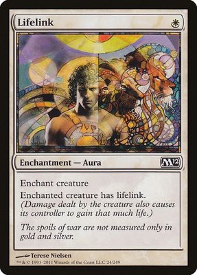 Lifelink 24/249 - Magic 2012 (M12)