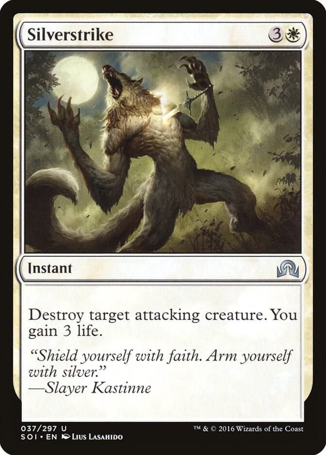 Silverstrike 037/297 - Shadows over Innistrad (SOI)