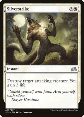 Silverstrike 037/297 - Shadows over Innistrad (SOI)