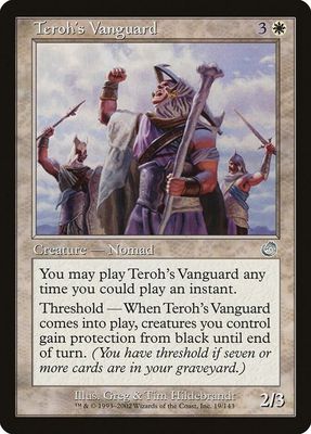 Teroh&#39;s Vanguard 19/143 - Torment (TOR)