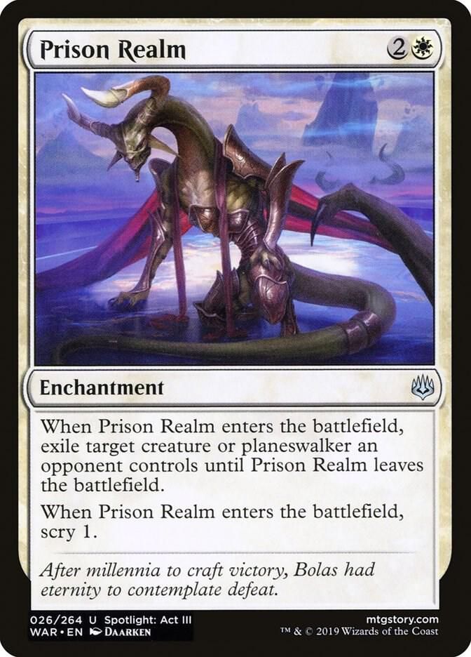Prison Realm 026/264 - War of the Spark Singles