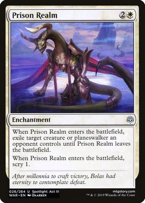 Prison Realm 026/264 - War of the Spark Singles