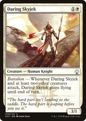 Daring Skyjek 079/127 - Guilds of Ravnica: Guild Kits (GR1)