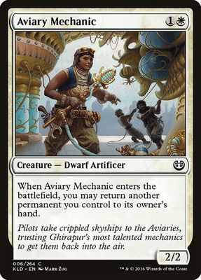 Aviary Mechanic 006/264 - Kaladesh (KLD)