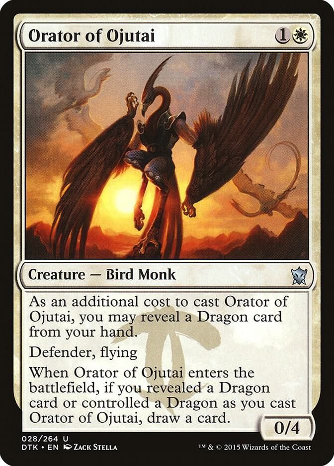 Orator of Ojutai 028/264- Dragons of Tarkir (DTK)