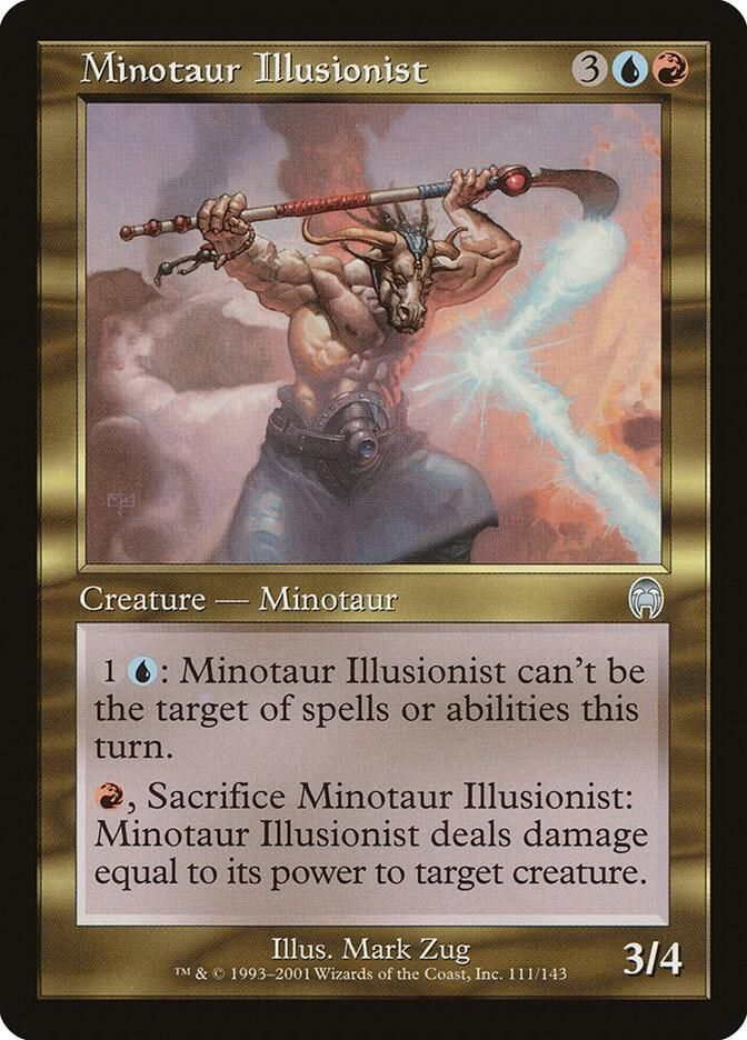 Minotaur Illusionist 111/143 - Apocalypse (APC)
