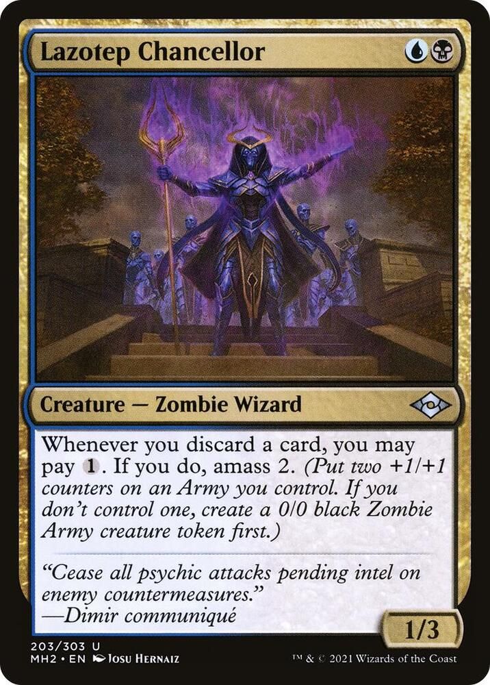 Lazotep Chancellor 203/303 - Modern Horizons 2 (MH2)