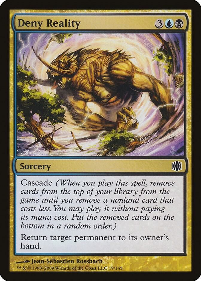 Deny Reality 19/145 - Alara Reborn (ARB)
