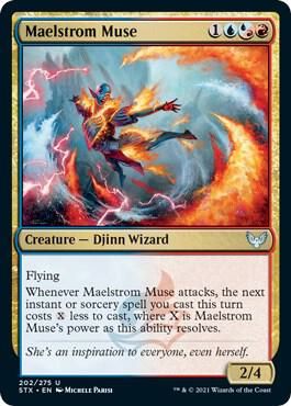 Maelstrom Muse 202/275 - Strixhaven: School of Mages (STX)