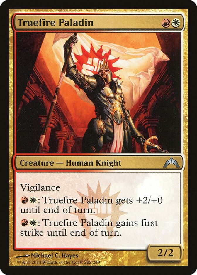 Truefire Paladin 202/249 - Gatecrash (GTC)