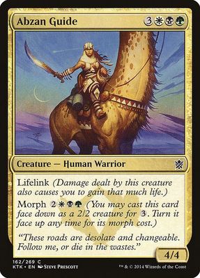 Abzan Guide 162/269 - Khans of Tarkir (KTK)